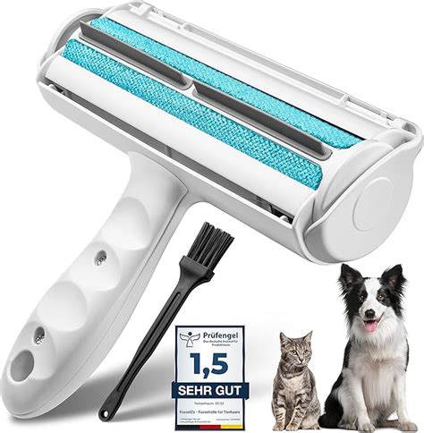 Fusselzz Home Premium Brosse Anti Poils Pour Animaux Chat Chien