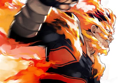 Endeavor From Boku No Hero Academia By Josephblackblade30 On Deviantart