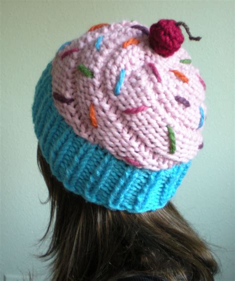 Light Pink Cupcake Hat Loom Knitting Projects Knitting Loom