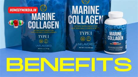 Benefits Of Marine Collagen Peptides - Marine Collagen Supplements ...