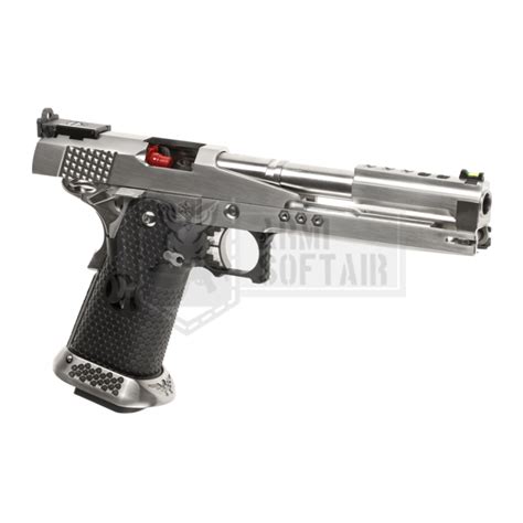 Aw Pistola Hi Capa Slide Hx Gbb Gas Full Metal Silver Armisoftair