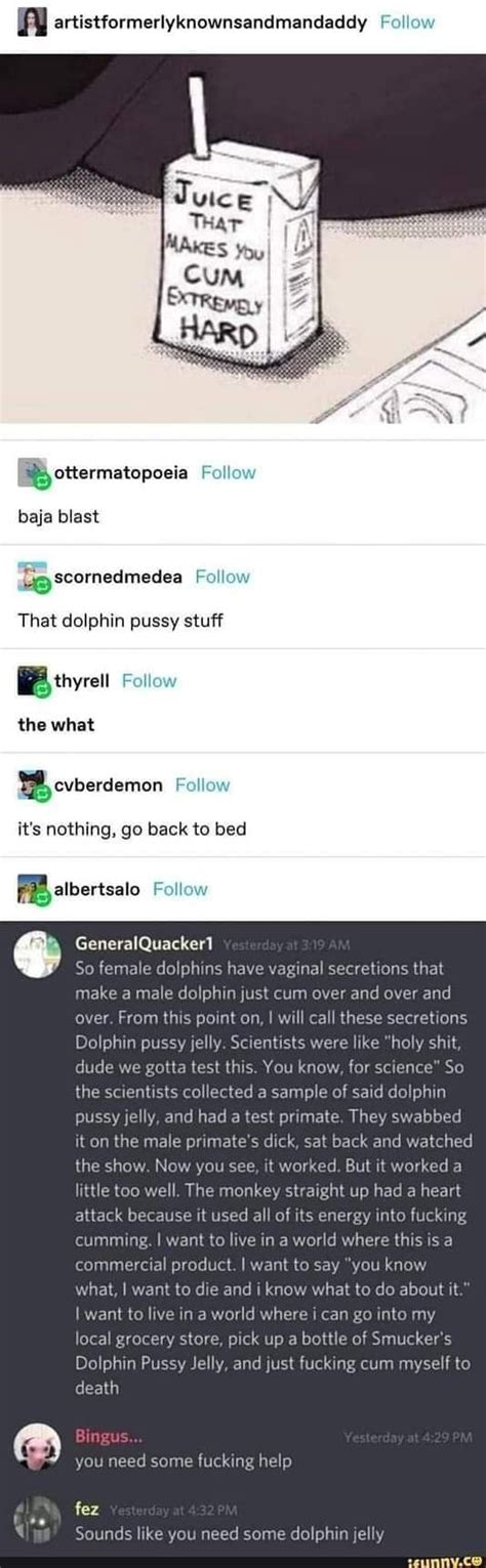 Stformerlyknownsan Ia Follow Baja Blast Follow That Dolphin Pussy St Follow BB The What