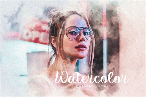 Watercolor Photoshop Effect | Creative Market