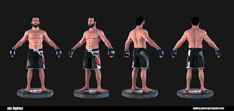 Ufc Fighter On Behance