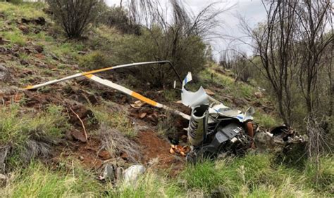 R22 Crash prompts Low-flying Warning - Australian Flying