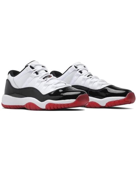 Nike Jordan 11 Retro Low Concord Bred Gs In Black Lyst