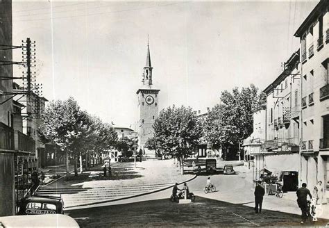 Romans Sur Isere Romans La Place Jacquemart Carte Postale