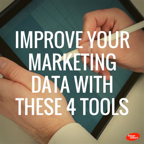 4 Marketing Data Tools That Will Improve Your Sales With Small Budget