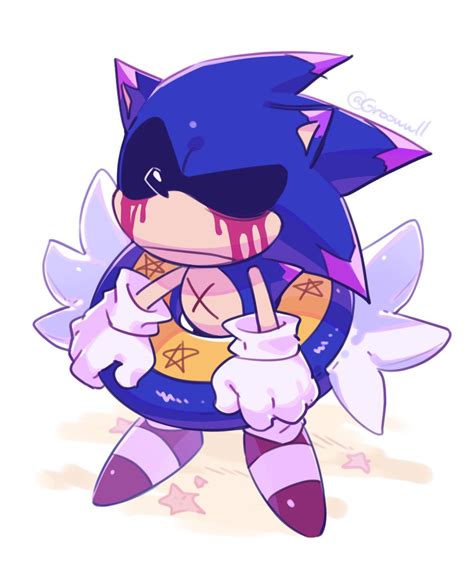 「final Escape Xenophanes Sonicexe 」ℕ𝕠𝕞のイラスト
