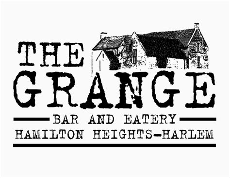 H A R L E M + B E S P O K E: ☞ DRINK: The Grange Opens Next Week