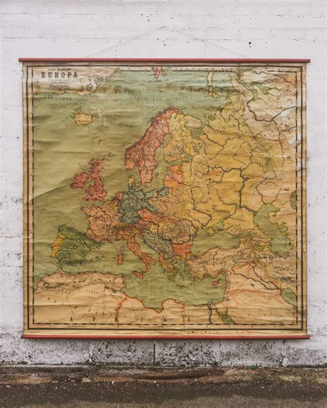 German Map Of Europe