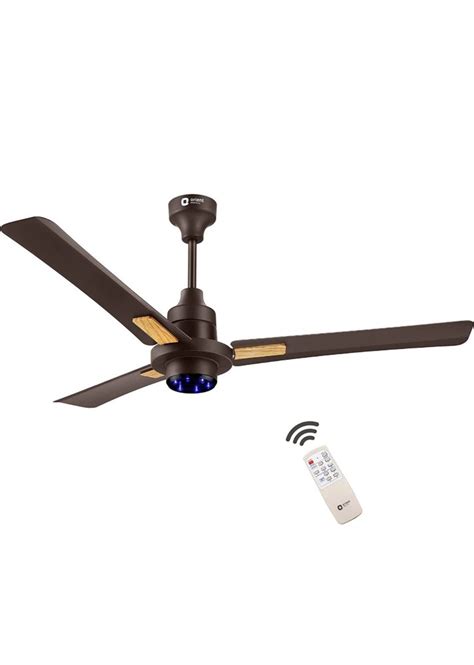 1200 Mm Orient I Tome Plus Ceiling Fan With Remote And Light At Rs 3300