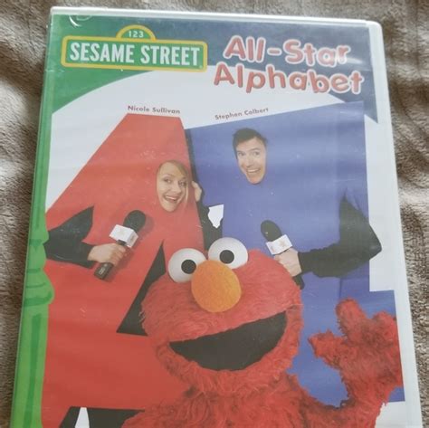 Sesame Street Toys Sesame Street Allstar Alphabet Dvd Poshmark