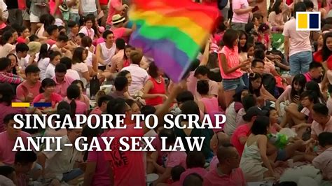 Singapore To Scrap Anti Gay Sex Law But Upholds Ban On Same Sex