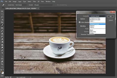 How To Use Content Aware Fill In Photoshop Easy Ways