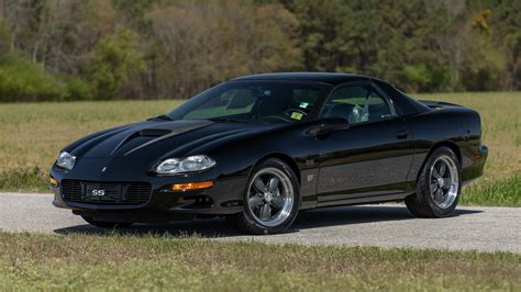 2001 Chevrolet Camaro Ss Intimidator S231 Indy 2021