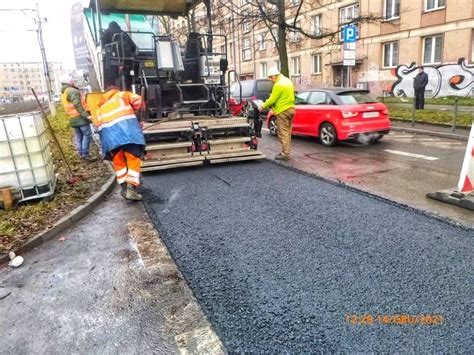 Koniec remontu na ulicy Piłsudskiego Jezdnia zabezpieczona przed zimą