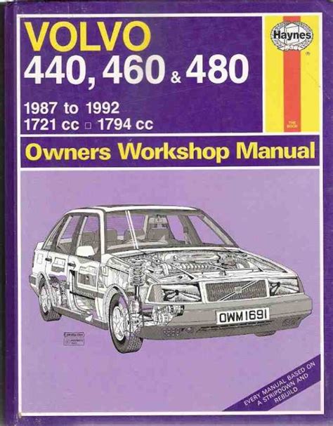 Volvo And Owners Workshop Manual Frenky