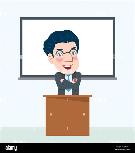 Drawing flat character design teacher concept ,vector illustration Stock Vector Image & Art - Alamy