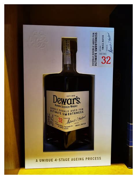 Dewars Double Double 32 Year Old Blended Scotch Whisky Dewars32