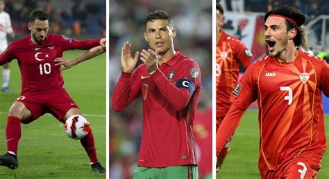 Playoff Mondiali Dal Napoletano Elmas All Incubo CR7 Macedonia E