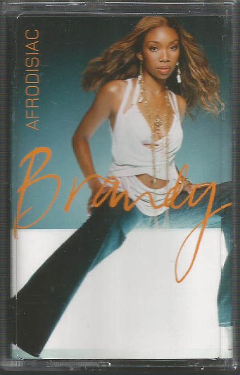 Brandy - Afrodisiac (2004, Cassette) | Discogs