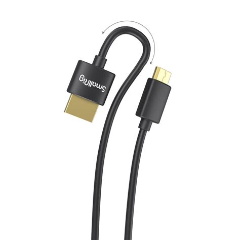 Smallrig 3040 Ultra Slim 4k Hdmi Cable C To A 35cm For Sale Online Ebay