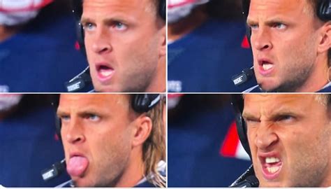 Fans React To Steve Belichicks Odd Facial Expressions On The Sidelines During Patriots Bucs