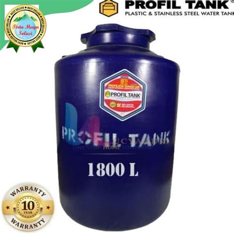 Jual Tangki Toren Air Liter Profil Tank Tda Shopee Indonesia