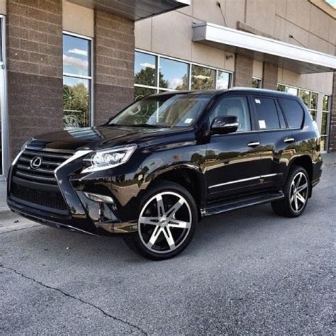 Lexus Gx Wheels Custom Rim And Tire Packages