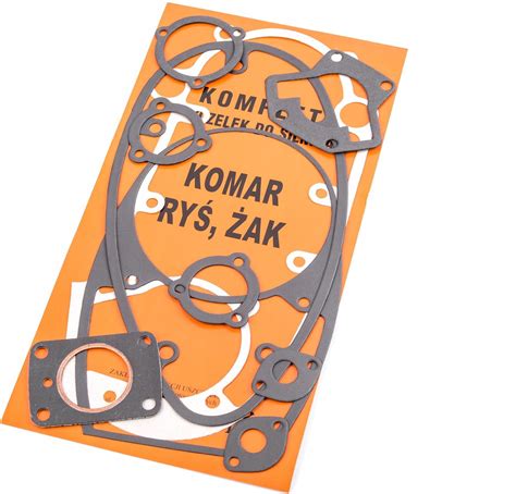 Części motocyklowe Venbo Komar Ryś Żak Uszczelki Silnika Kryngielit ...