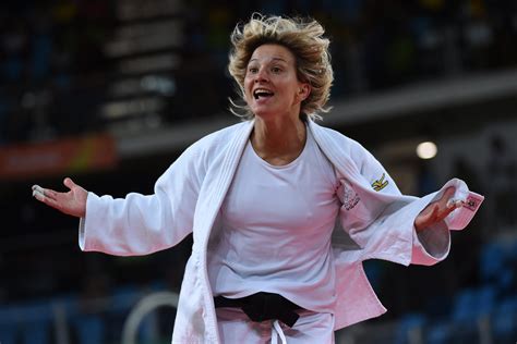 Judoca Telma Monteiro Conquista Medalha De Ouro No Grand Slam De