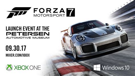 Evento De Lan Amento De Forza Motorsport Xbo Pc Acontecer No Museu