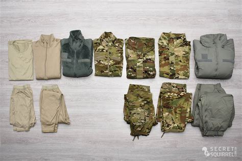 Extended Cold Weather Clothing System Tactical Experts