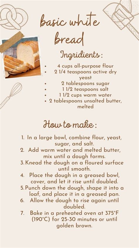 Pin By Gina Marie Holland On Recipe Cards For Printing In 2024 Bread