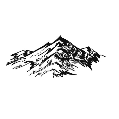 Hill Vector, Hill, Mountain, Vector PNG and Vector with Transparent ...