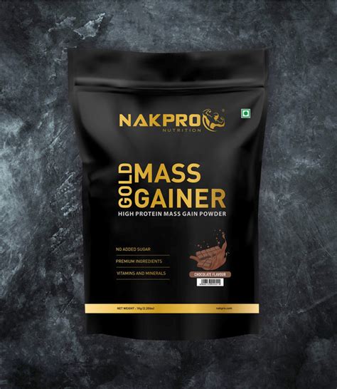 Nakpro Gold Mass Gainer Nakpro Nutrition