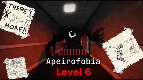 Roblox Apeirophobia Level 6 Youtube