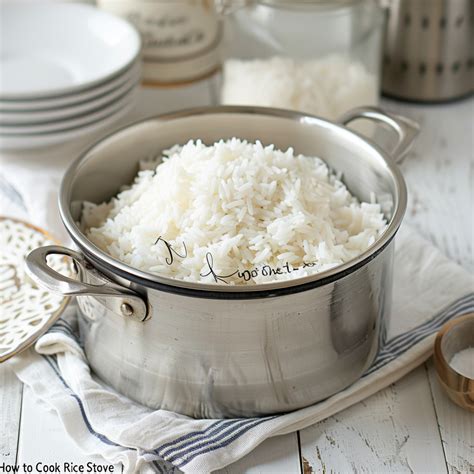 how long to cook white rice on the stove