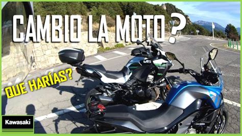 CAMBIO LA MOTO ES BUEN MOMENTO MERECE LA PENA TÚ QUE HARÍAS DIA