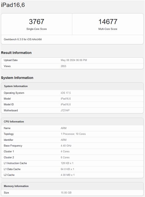 Apple M4: New Geekbench listing highlights 25% single-core performance ...