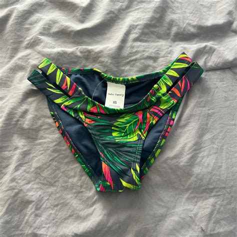 Cute Hula Honey Bikini Bottoms Never Worn In Depop