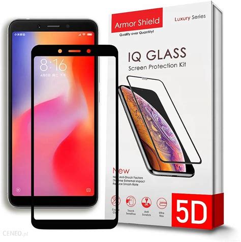 Szkło 5D Cały Ekran Full Glue Xiaomi Redmi 6 6A 11304321885 Opinie