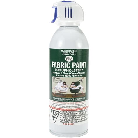 Upholstery Spray Fabric Paint 8oz-Hunter Green - Walmart.com - Walmart.com