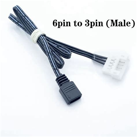 Fan Controller Adapter Cable Small Pin To V Argb Pin For Fan