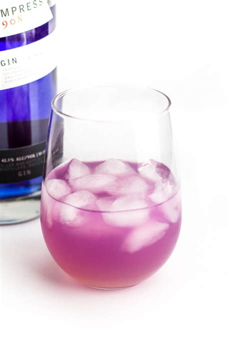 What To Know About Purple Gin And Empress Gin Feast West