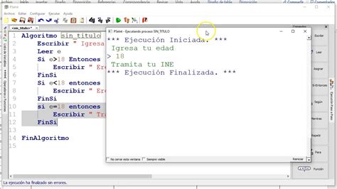 Calcular La Edad En Pseint Image To U