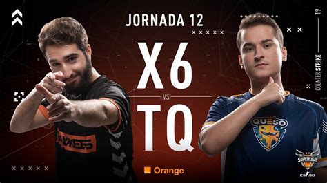 X Tence Vs Team Queso Superliga Orange Cs Go Jornada Youtube