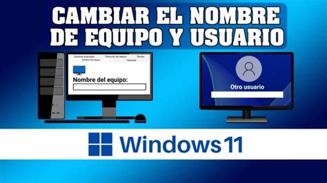 Cambiar Nombre Usuario En Windows Trucos Para Editar La Cuenta Local