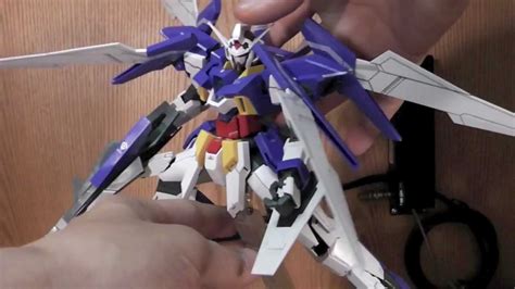 Mg 1100 Gundam Age 2 Normal Review Part 2 Transformation Weapons And